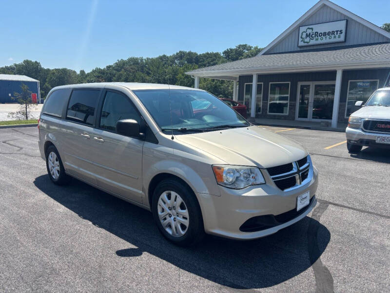 2014 Dodge Grand Caravan SE