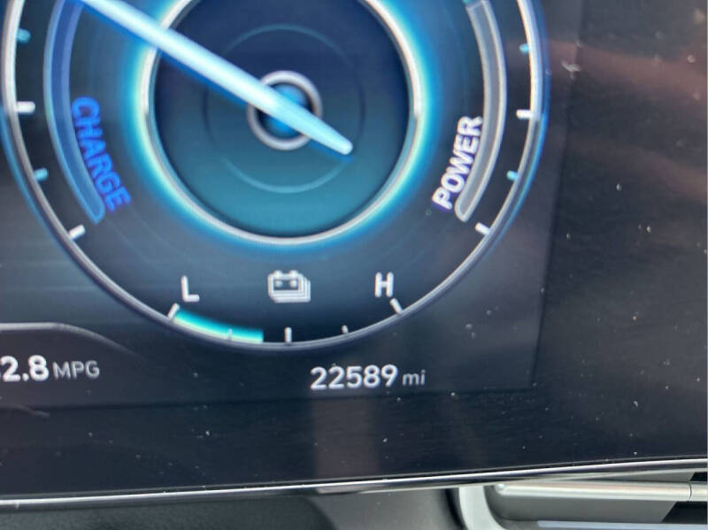 2023 Hyundai Elantra Hybrid Limited