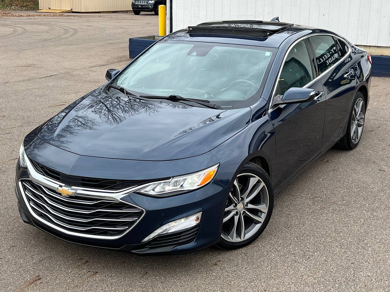 2021 Chevrolet Malibu for sale at Spartan Elite Auto Group LLC in Lansing, MI