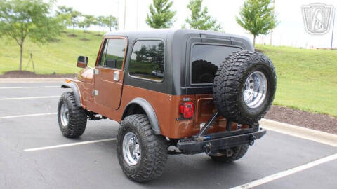 1983 Jeep CJ-7