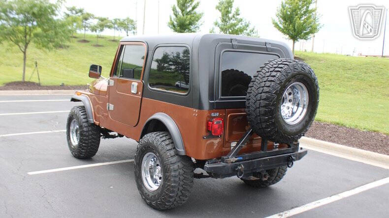 1983 Jeep CJ-7