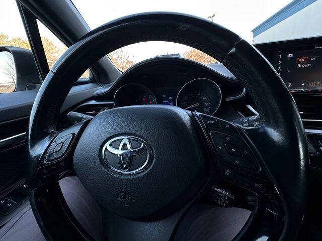 2018 Toyota C-HR XLE