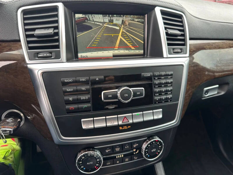 2016 Mercedes-Benz GL-Class GL 450 4MATIC