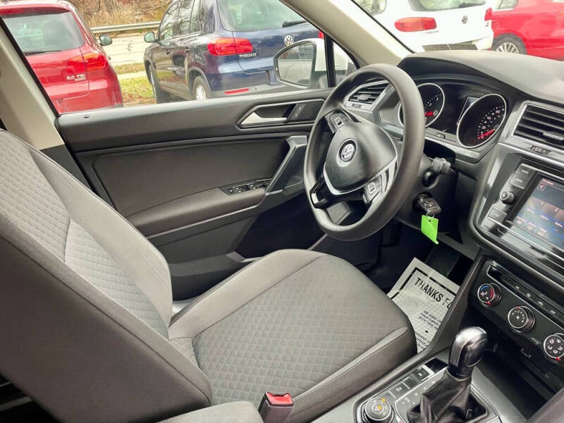 2018 Volkswagen Tiguan 2.0T S 4Motion