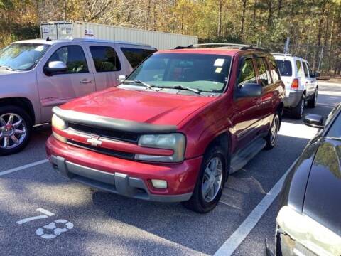 2004 Chevrolet TrailBlazer for sale at J & R Auto Group in Durham NC