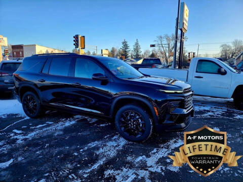 2025 Chevrolet Traverse for sale at A-F MOTORS in Adams WI