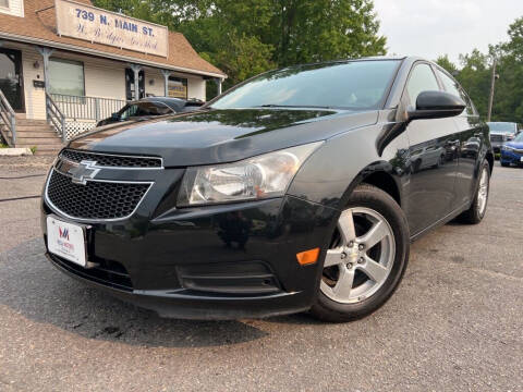 2014 Chevrolet Cruze for sale at Mega Motors in West Bridgewater MA