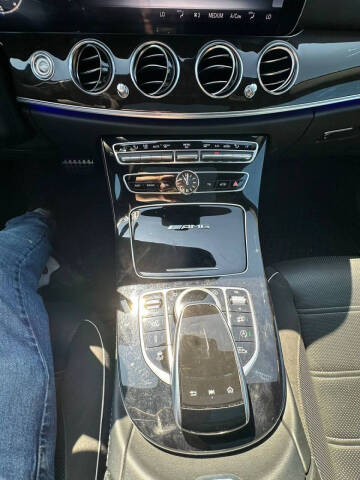 2018 Mercedes-Benz E-Class AMG E 63 S