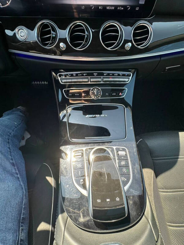 2018 Mercedes-Benz E-Class AMG E 63 S