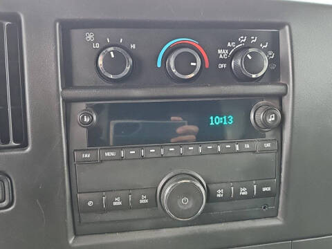 2018 Chevrolet Express 3500