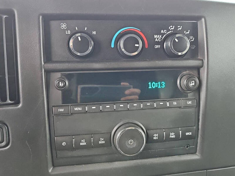 2018 Chevrolet Express 3500