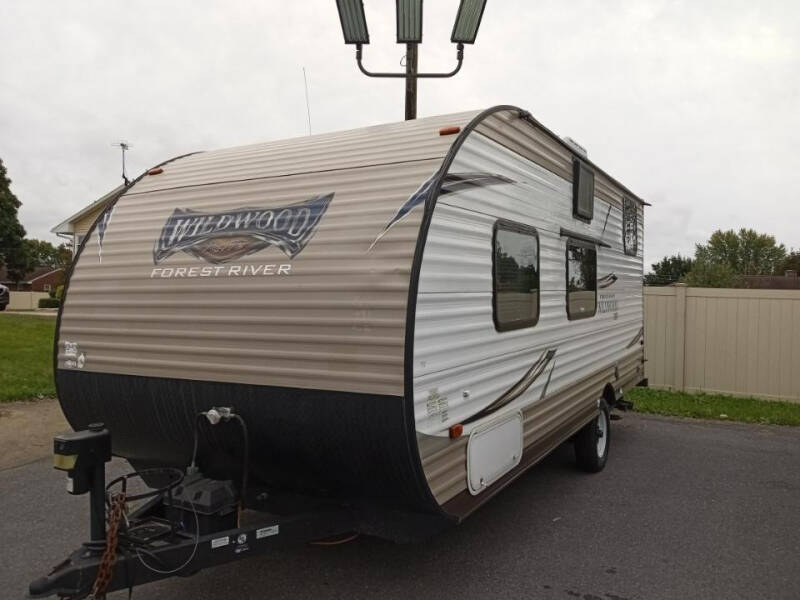 2018 Forest River Wildwood for sale at Stakes Auto Sales in Fayetteville PA