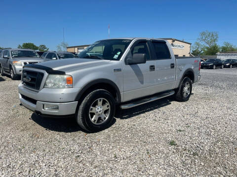 2005 Ford F-150 for sale at Bayou Motors inc in Houma LA