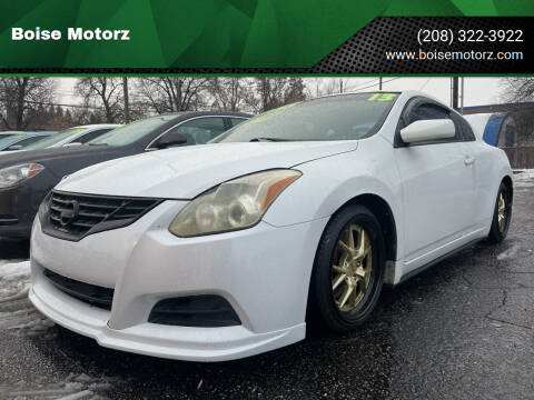 2013 Nissan Altima for sale at Boise Motorz in Boise ID