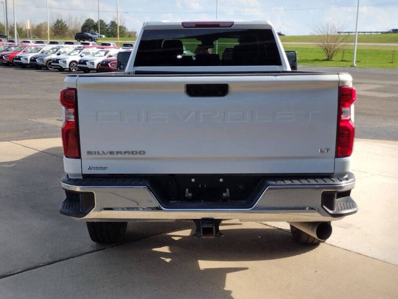2025 Chevrolet Silverado 2500HD