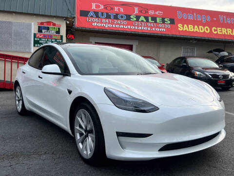 2022 Tesla Model 3 Long Range