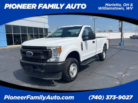 2022 Ford F-250 Super Duty for sale at Pioneer Family Preowned Autos of WILLIAMSTOWN in Williamstown WV