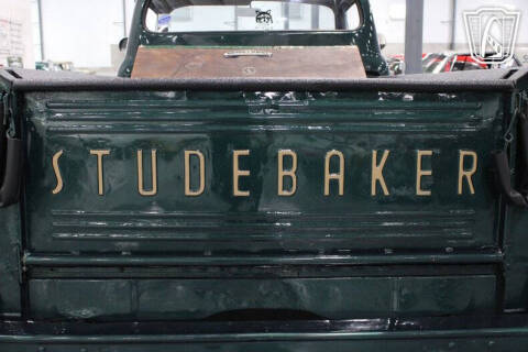 1955 Studebaker Pickup