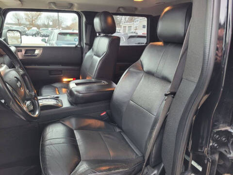 2008 HUMMER H2 Luxury