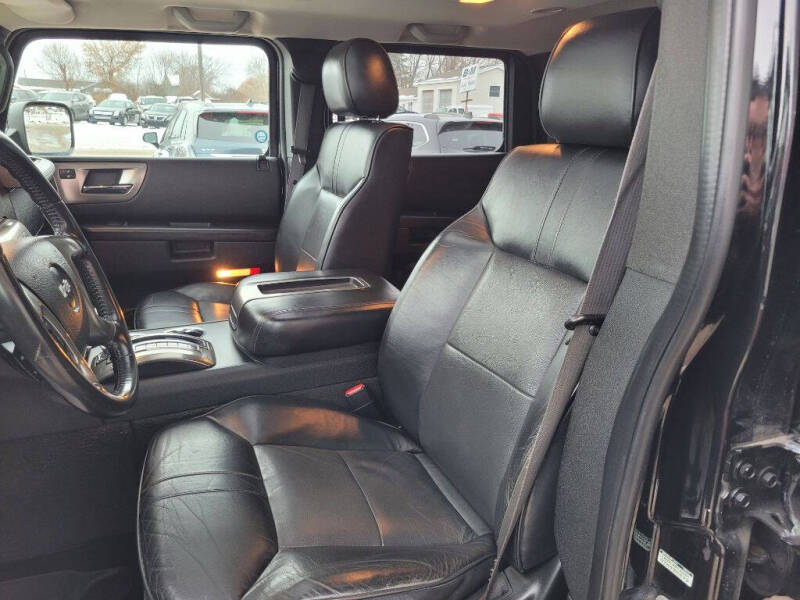2008 HUMMER H2 Luxury