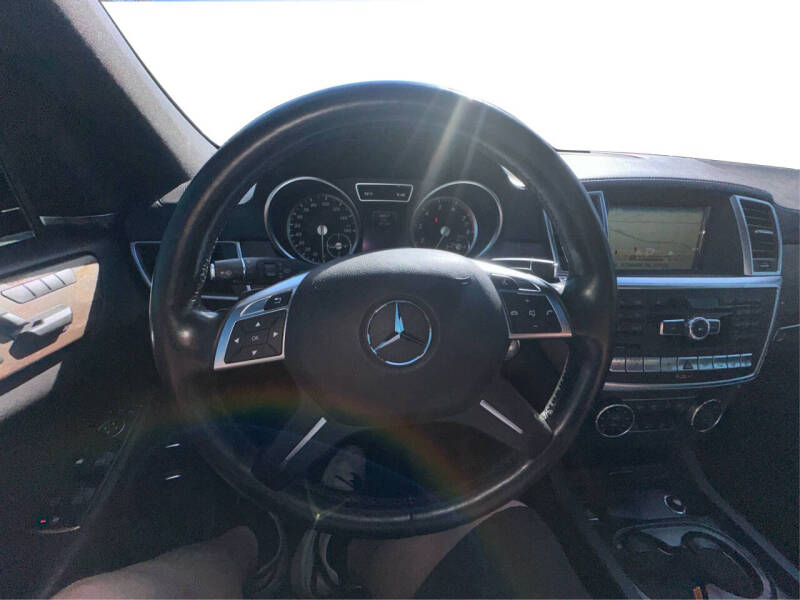 2016 Mercedes-Benz GL-Class GL 450 4MATIC