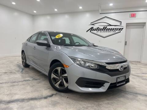 2016 Honda Civic for sale at Auto House of Bloomington in Bloomington IL