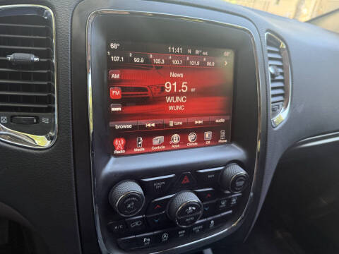 2017 Dodge Durango SXT
