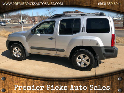 2013 Nissan Xterra for sale at Premier Picks Auto Sales in Bettendorf IA