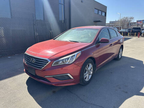 2015 Hyundai Sonata for sale at Pyramids Auto Sales in Indianapolis IN