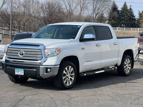 2017 Toyota Tundra for sale at North Imports LLC in Burnsville MN