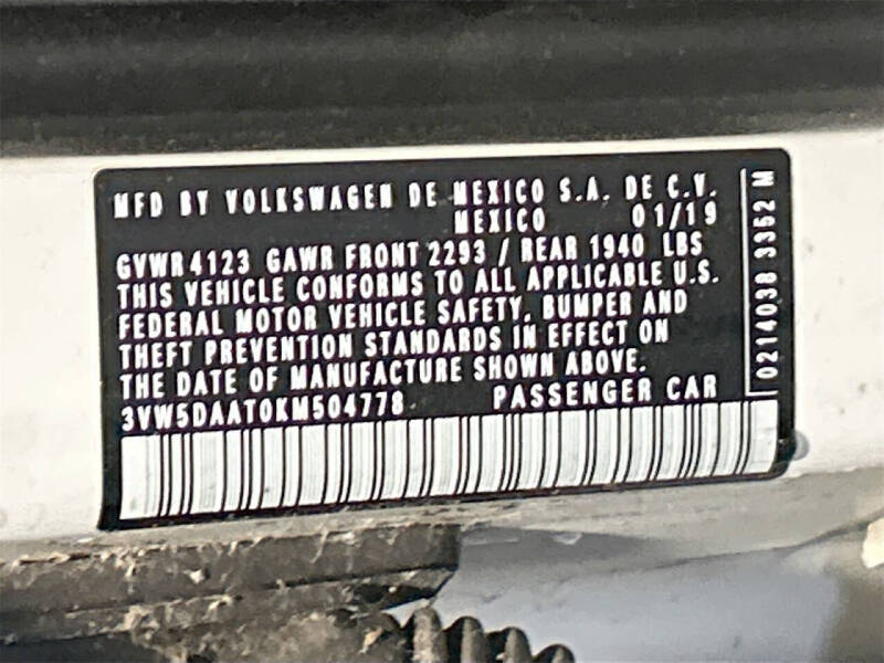 2019 Volkswagen Beetle Convertible 2.0T Final Edition SE