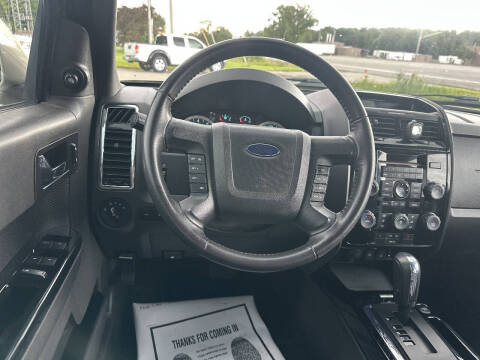 2012 Ford Escape Limited