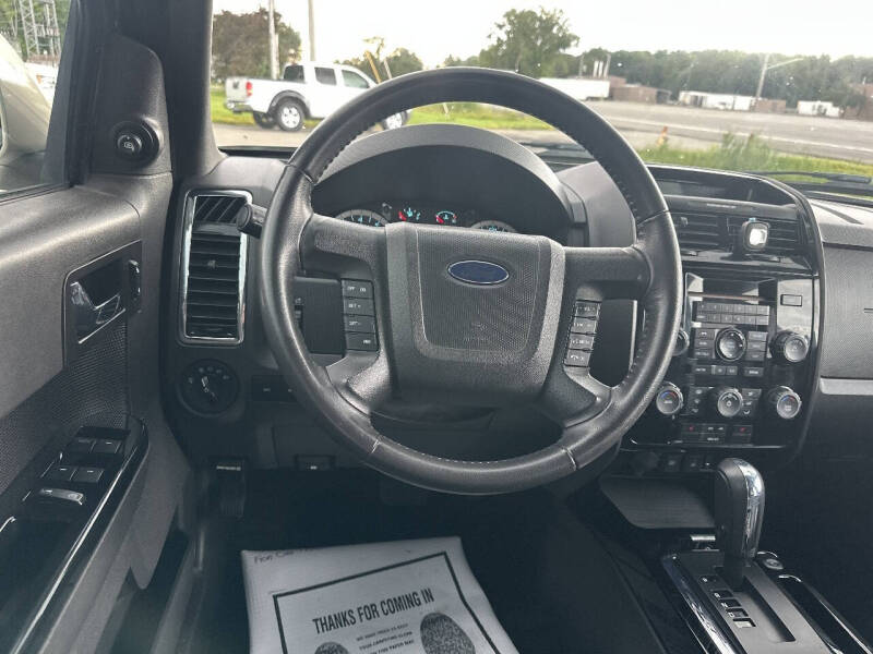 2012 Ford Escape Limited