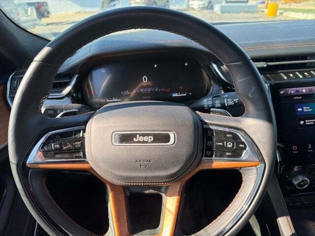 2022 Jeep Grand Cherokee Summit Reserve