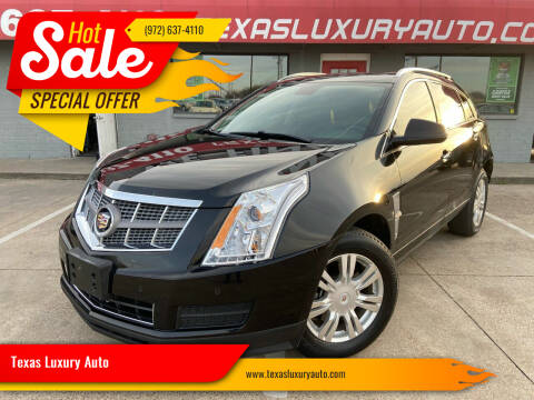 2011 Cadillac SRX for sale at Texas Luxury Auto in Cedar Hill TX