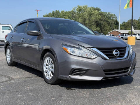 2018 Nissan Altima 2.5 S