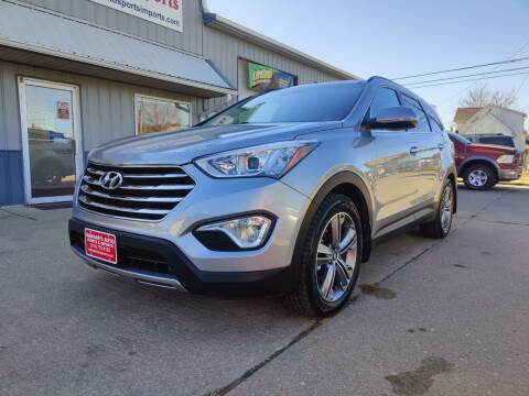 2016 Hyundai Santa Fe for sale at Habhab's Auto Sports & Imports in Cedar Rapids IA