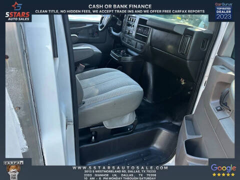 2015 Chevrolet Express 3500