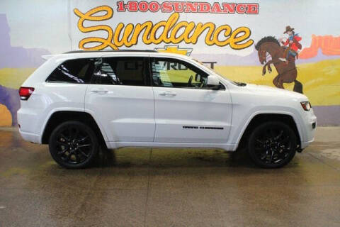 2020 Jeep Grand Cherokee for sale at Sundance Chevrolet in Grand Ledge MI