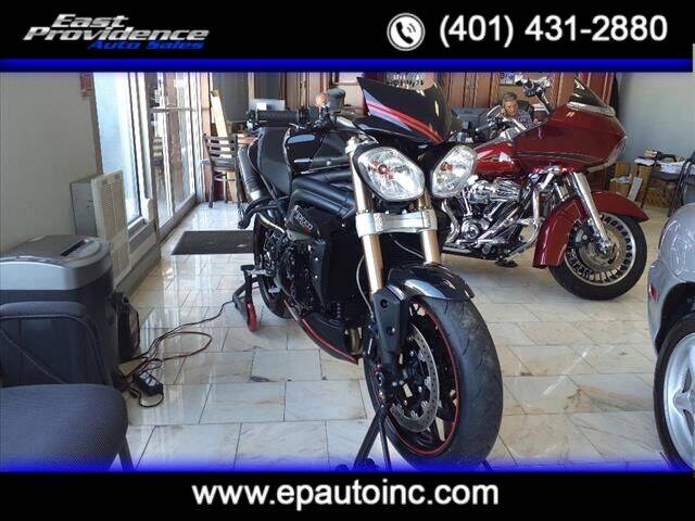 2015 Triumph Speed Triple for sale at East Providence Auto Sales in East Providence RI