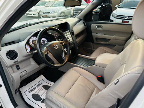 2011 Honda Pilot EX-L