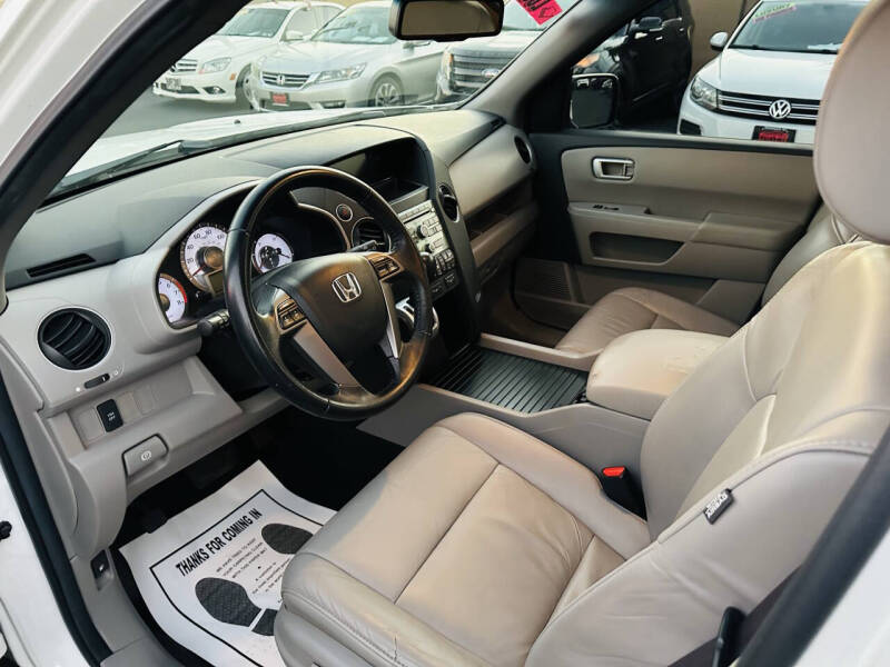 2011 Honda Pilot EX-L