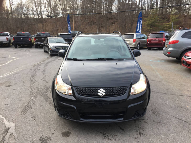 2012 Suzuki SX4 Crossover for sale at Mikes Auto Center INC. in Poughkeepsie NY