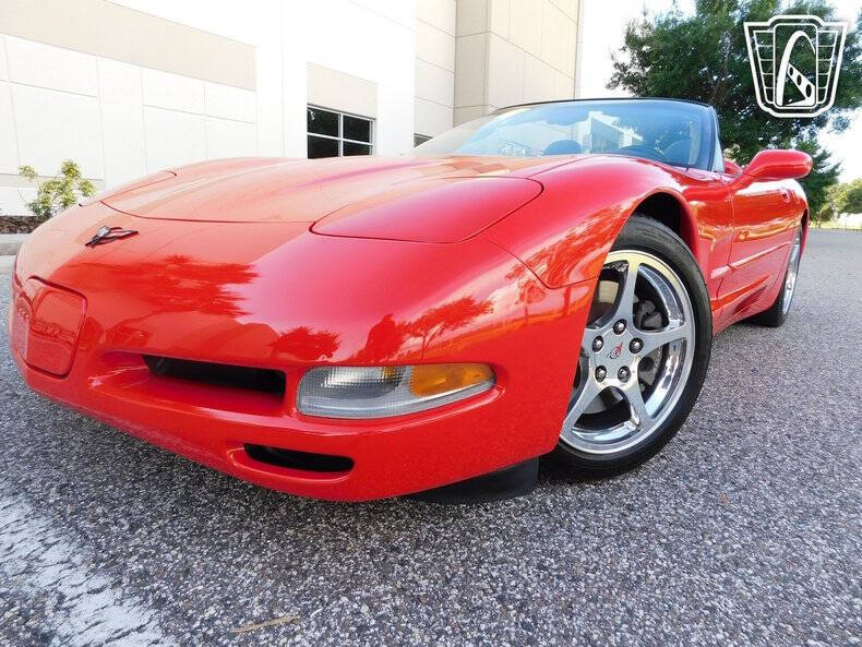 2004 Chevrolet Corvette