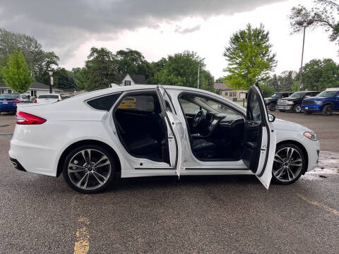 2020 Ford Fusion Titanium