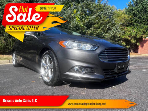 2016 Ford Fusion SE