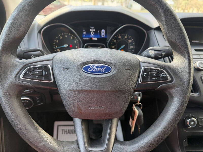 2016 Ford Focus S