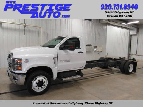 2022 Chevrolet Silverado 5500HD