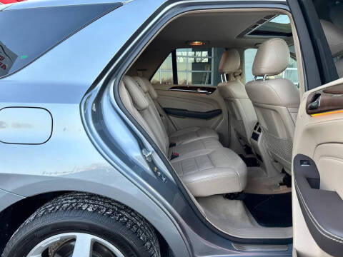 2015 Mercedes-Benz M-Class ML 400