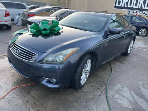 2011 Infiniti G37 Coupe x